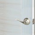 thumbnail image 3 of Design House Springdale 8-Pack Universal Interior Bed/Bath Privacy Door Handle, Satin Nickel, 3 of 16