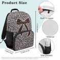 thumbnail image 7 of Yuyamidu Bow Backpack for Teens 14-16, Leopard Print Kids Bookbag for Girls Portable Middle School Shoulder Bag with Compartments, 7 of 7