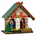 thumbnail image 2 of Hekas Weather House green | Hygrometer and Thermometer, 2 of 2