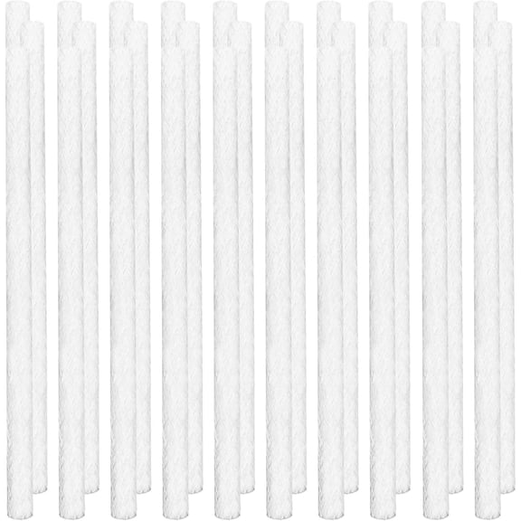 Ebaokuup 20 Pcs 10" Fiberglass Replacement Wicks for Torches, Lanterns & Oil Lamps