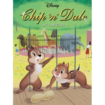 Chip 'n' Dale at the Zoo - eBook