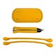 thumbnail image 1 of Parte inferior de bolso de ganchillo de PU, juego de 3, para mochilas, bolsos de hombro, bolso de cubo de ganchillo. Amarillo, 1 of 9
