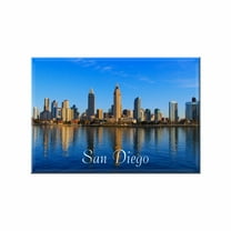 San Diego Skyline Magnet