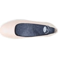 thumbnail image 5 of Dr. Scholl's Rise Shine Women's Faux Suede Lightweight Cushioned Ballet Flats, 5 of 6