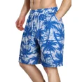 thumbnail image 5 of ANFERRY Mens Swim Trunks Quick Dry Swim Board Shorts Beach Short with Pockets Print Elastic Waist Bathing Suit Swimsuit, 5 of 8