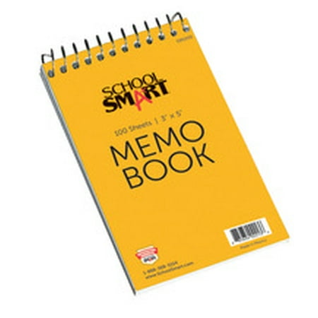 Characters Memo Sheets - School Smart Top Opening Memo Notebook, 3