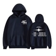 thumbnail image 1 of ATEEZ Merch Hoodie World Tour Towards The Light Graphic For Unisex Trendy Hoodies, 1 of 3