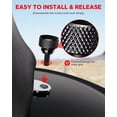 thumbnail image 3 of Tornillo de Asiento Amazicha Acero Inoxidable Negro Brillante para Harley, 3 of 8
