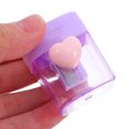 thumbnail image 4 of BESTYASH 4Ud Sacapuntas Manual Corazón Para Uso En Oficina Y Escuela Con Transparente, 4 of 8