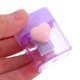 thumbnail image 4 of unbranded 4Ud Sacapuntas Manual Corazón Para Oficina Con Transparente Y Material Resistente, 4 of 7