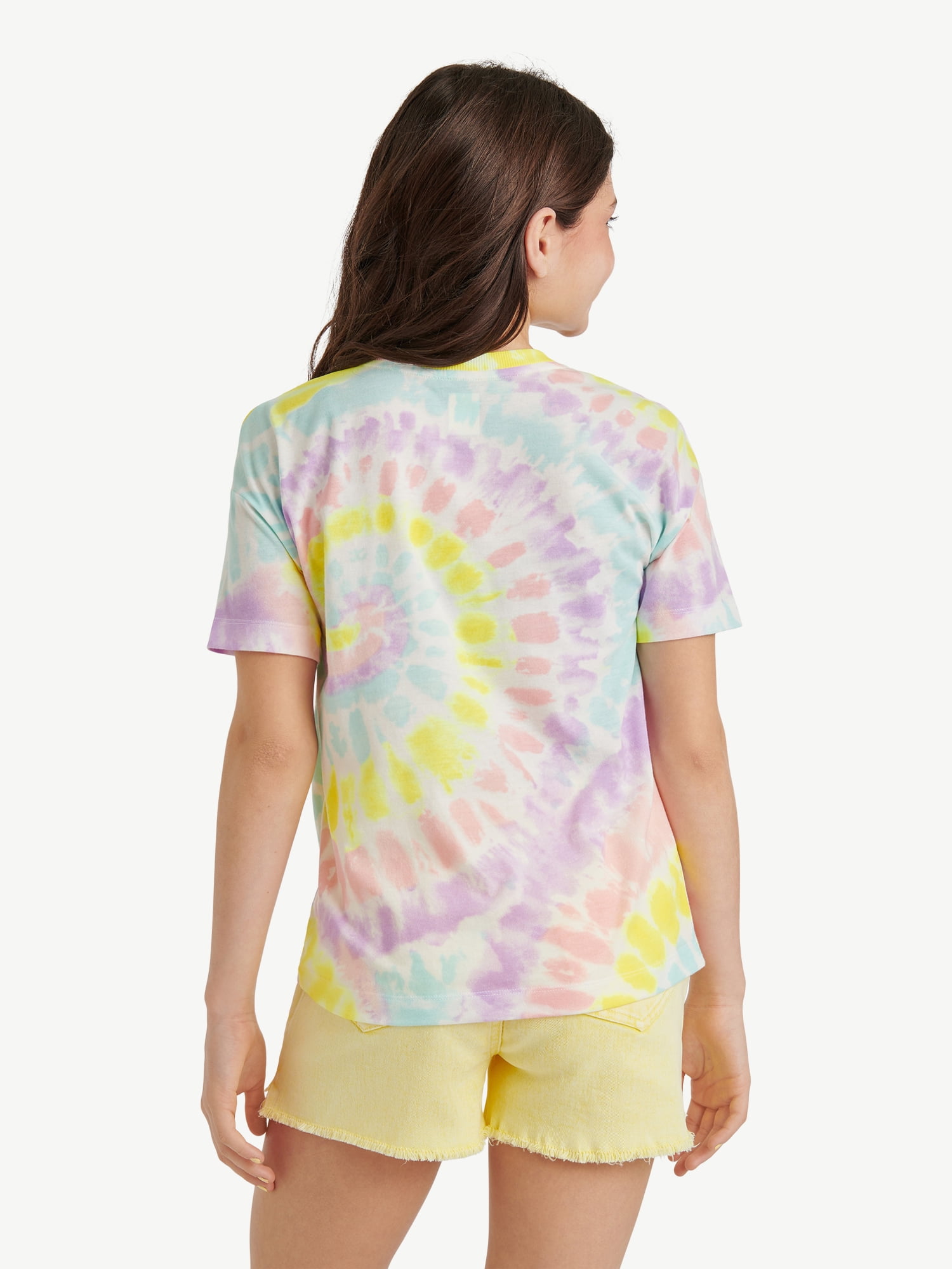 SpongeBob X Justice Girls Oversized Tee, Sizes XS - XLP
