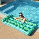 thumbnail image 5 of Inflatable Pool Floating Chair,Inflatable Pool Floating Raft,Adult Pool Floating Raft,Floating Pool Lounger,Silhouette Lounger with Headrest,Beach Pool Float for Pool,Summer Party Float., 5 of 5