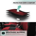 thumbnail image 6 of FH Group Travel Master Universal Seat Covers Fit For Car Truck SUV Van - Full Set, 6 of 9