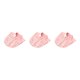 thumbnail image 2 of Minnieouse Mujeres diseño simple cuello falso moda formal falso media camisa decorativa desmontable solapa ropa rosa punto Type1 NO1, 2 of 6
