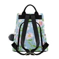 thumbnail image 2 of FORMRS Women's Travel Backpack Purse Anti-Theft Hidden Pockets Casual Shoulder Bag, Blue Floral, 2 of 7