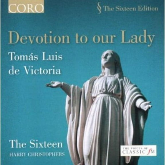 Harry Christophers - Devotion to Our Lady Victoria - Music & Performance - CD