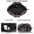 thumbnail image 3 of Flower Women's Large Weekend Travel Bag Moving Canvas Handbag Thick Double Layer Beach Weekend Travel Unisex Hospital Maternity Delivery with Toiletry Waterproof, 3 of 5