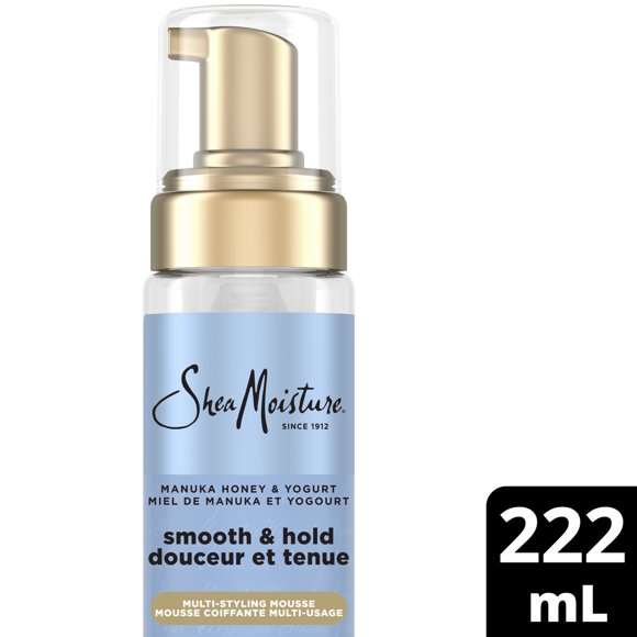 SheaMoisture Multi-Styling Mousse Smooth & Hold, 222 ml