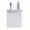 White, variant on UK 3-USB Wall Charger 5V/3.1A Input 100 - 240V Smart Protection White Portable