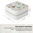 thumbnail image 2 of Shiartex Butterflies Flowers Bubbles Jewelry Box for Necklace, Ring, Earring - Friendship Day & Valentine's Day Gifts White, 2 of 5