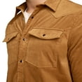 thumbnail image 6 of Jockey Outdoors Men's Corduroy Shirt, 6 of 9