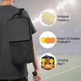 thumbnail image 5 of Pickleball Paddles Set Of 2, Fiberglass Surface, Adventure Map Print, 4 Balls & Bag, 5 of 5