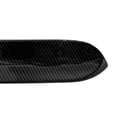 thumbnail image 4 of Ikon Motorsports Roof Spoiler Compatible with 2008-2023 Dodge Challenger Carbon Fiber Print ABS Plastic Rear Window Wing Guard Deflector, 4 of 5