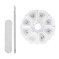 thumbnail image 2 of Kit de reparación de 50 pegatinas elásticas para uñas encarnadas Strade Fareast Limited 50 piezas, 2 of 8