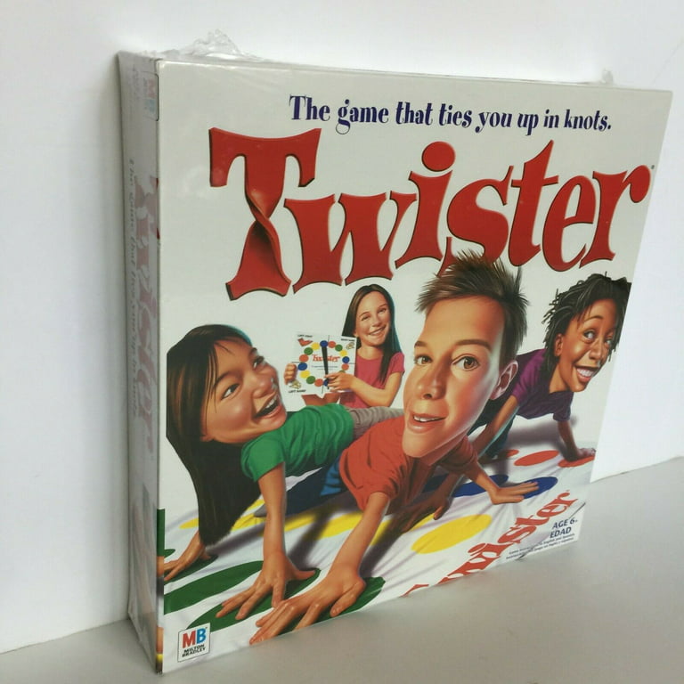 Twister Board Game - Get Tangled Up in Fun! - Chapter 2 - Books - Arts &  Crafts - Party Decor