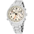 thumbnail image 7 of Timex The Waterbury Cream Dial Stainless Steel Men's Watch TW2R43400, 7 of 7