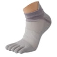 thumbnail image 1 of Running Pair Finger Sports MenMesh Five Toe 1 Meias Sports Socks Sock Gray, 1 of 1