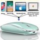 thumbnail image 3 of Ratón Bluetooth inalámbrico recargable para iPad pro iPad Air Mac MacBook Pro MacBook Air portátil Chromebook Windows HP DELL (azul), 3 of 7