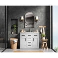 thumbnail image 4 of Elegant Kitchen and Bath Alden 42 inch Single Bathroom Vanity in Grey, 4 of 10