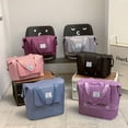 thumbnail image 2 of Foldable Female Portable Large Capacity Maternity Storage Travel Duffel Fitness Bag 01, 2 of 6
