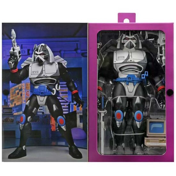 Teenage Mutant Ninja Turtles 1980 Cartoon 10 Inch Action Figure Ultimate Series - Chrome Dome