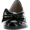 thumbnail image 3 of Venettini Girls Ivana Cute Fashion Flats with Bow, 3 of 4