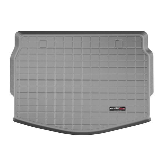 WeatherTech Cargo Trunk Liner compatible with Hyundai Veloster, Veloster N - Behind 2nd Row Grey