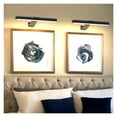 thumbnail image 3 of Painting Picture Light Portrait With Remote Living Room Wireless Wall Lamp Art Display Rechargeable Light ,Easy to Use, 3 of 7