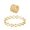 D, variant on Adjustable Transform Bracelet Ring Folding Retractable Ring Bracelet Retractable Ring Replacement Bracelet (B,One Size)