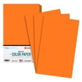 thumbnail image 1 of Papel de color S con impresión superfina, naranja cósmico, A4, 100 hojas, 1 of 6