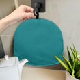 thumbnail image 5 of HELLHERO Teapot Dust Cover Keep Warm with Thermal Insulation Waterproof Insulation and Keep Warm, Teal Green Cover, 5 of 8