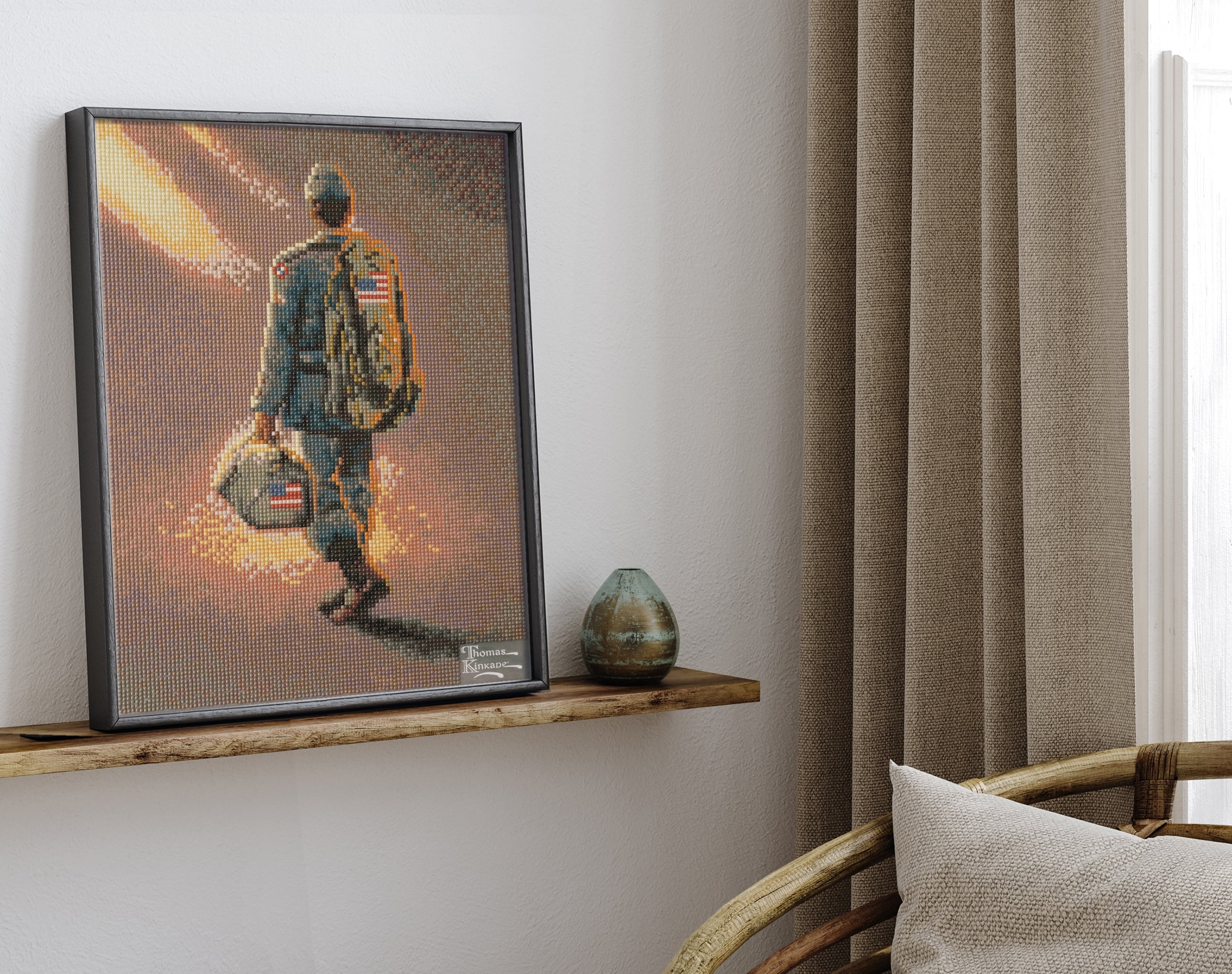 DIAMOND DOTZ® Heading Home Special Edition Diamond Painting