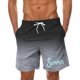 thumbnail image 1 of Pantalones de Playa con Cordón Impreso con Cintura Elástica para Hombre, con Bolsillos para Uso Casual Y Al Aire Libre, 1 of 3