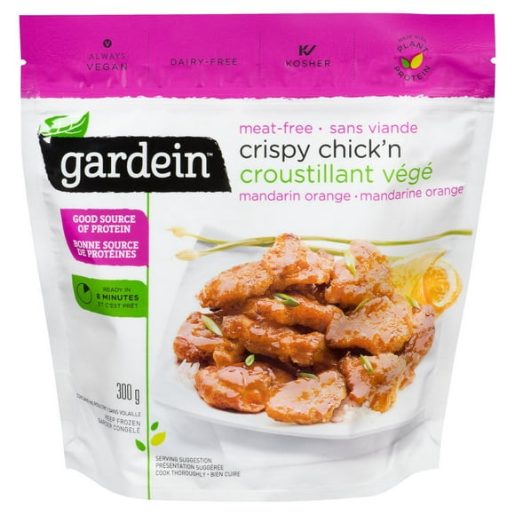 Gardein® Meat-free Mandarin Orange Crispy Chick'n, 300 g