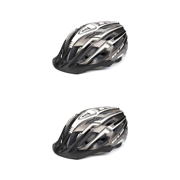 Advancent Casco de bicicleta Luz trasera Cascos de equitación Ligero moldeado integralmente Type2 NO2