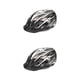 thumbnail image 3 of Casco de bicicleta Toystoory con Luz trasera Negro Rojo/Blanco Rojo/Titanio, 3 of 6
