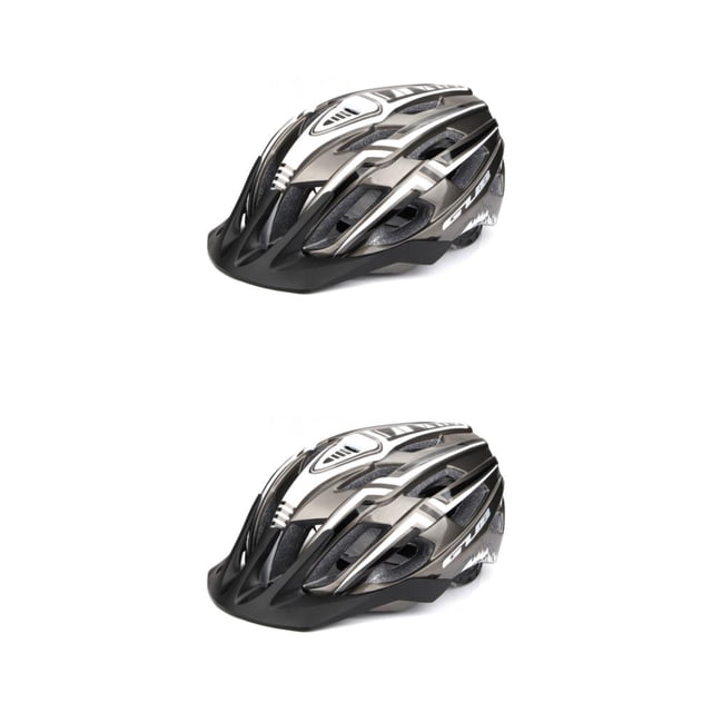 Casco de bicicleta Yuarrent Luz trasera Seguridad Protección ajustable Type2 NO2