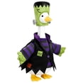 thumbnail image 2 of Nkmbld Halloween Porch Goose Outfits for 23" Cement Plastic Geese Costume for Fall Yard Lawn Outdoor Garden Patio Statue Halloween Thanksgiving Decor, 2 of 9