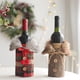 thumbnail image 2 of Regalo de Año Nuevo 2023 Última funda para botella de vino de gnomo sin rostro Decoraciones navideñas para el hogar Decoración de mesa de cena de Navidad 2022, 2 of 5
