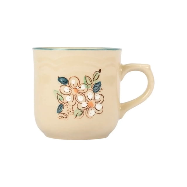 24 Tazas De Cerámica Victoria Santa Anita 250 Ml
